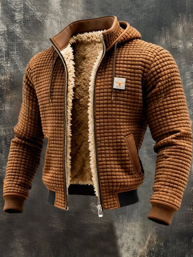 Men's Thermal Impact Quilted Fleece Jacket