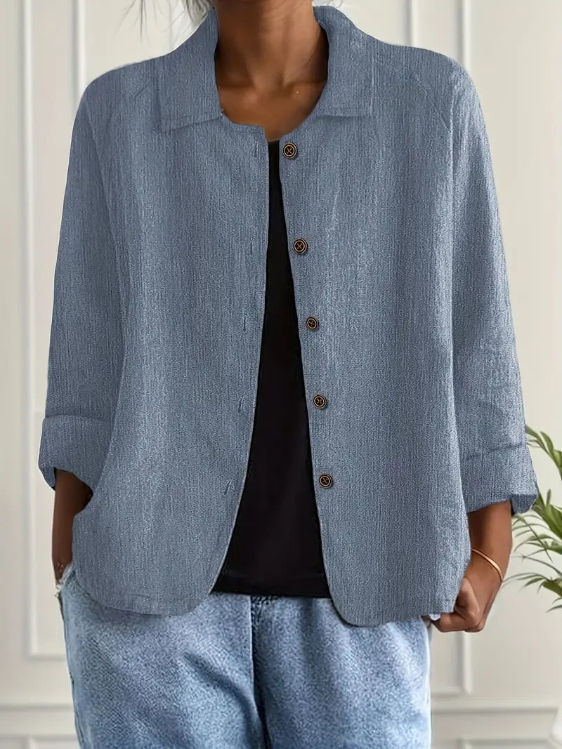Women's Casual Button Front Cardigan