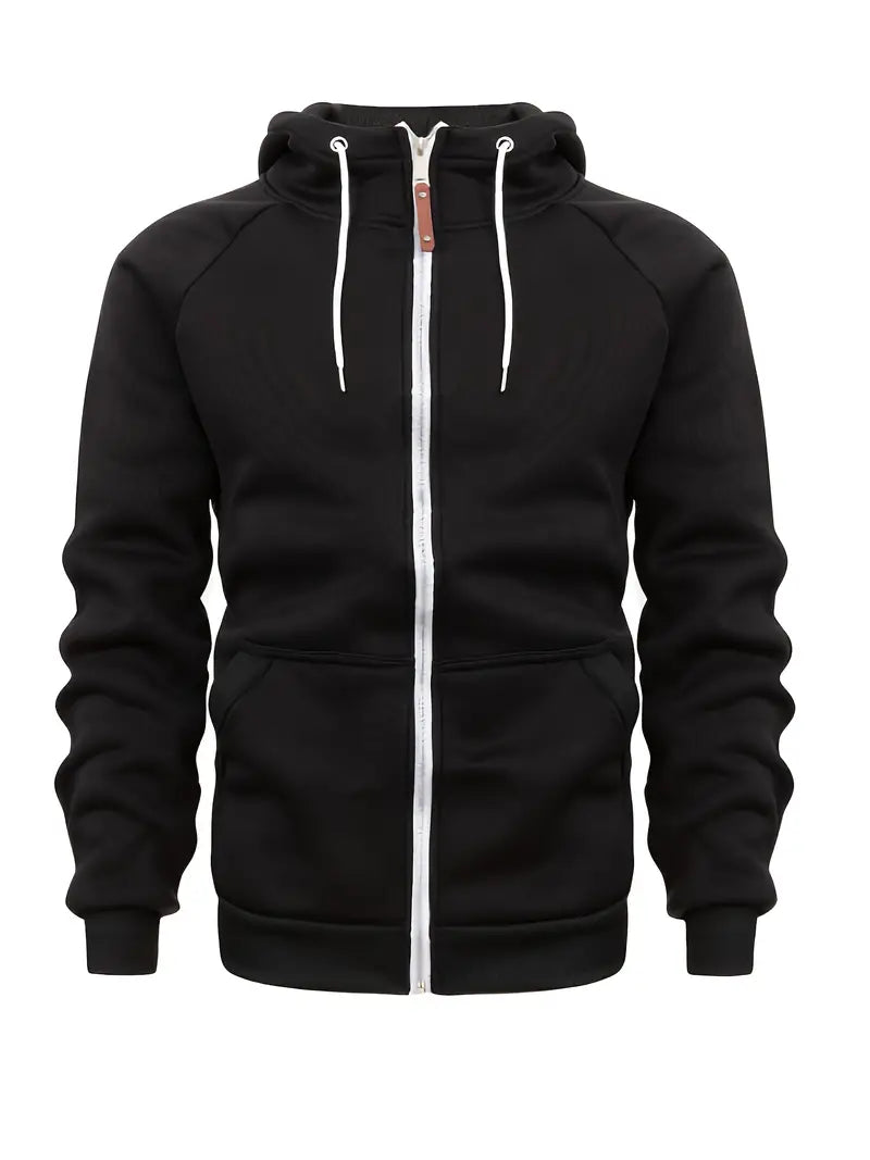 Men’s Full-Zip Hooded Sweatshirt