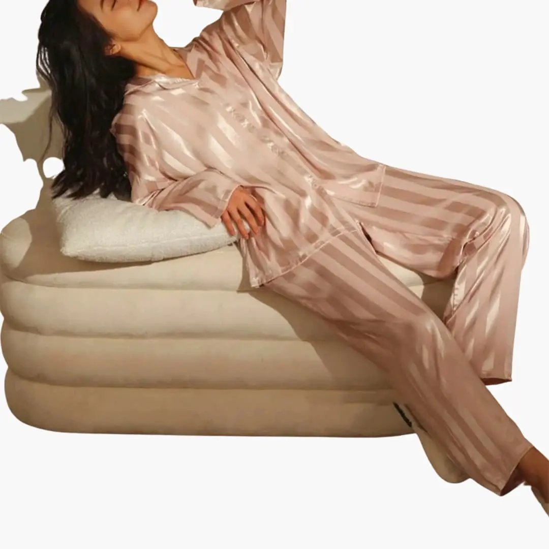 Women’s Relaxed Fit Loungewear Sleepwear Set