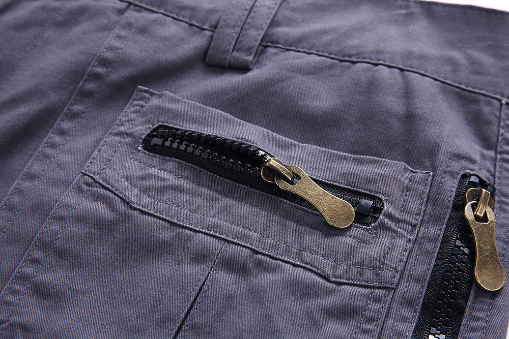 Sustainable Tactical Men's Shorts with Comfortable Fit