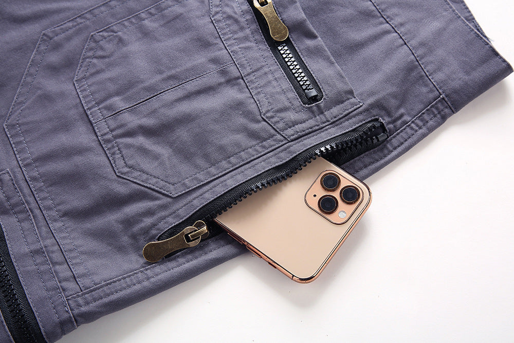 Sustainable Tactical Men's Shorts with Comfortable Fit