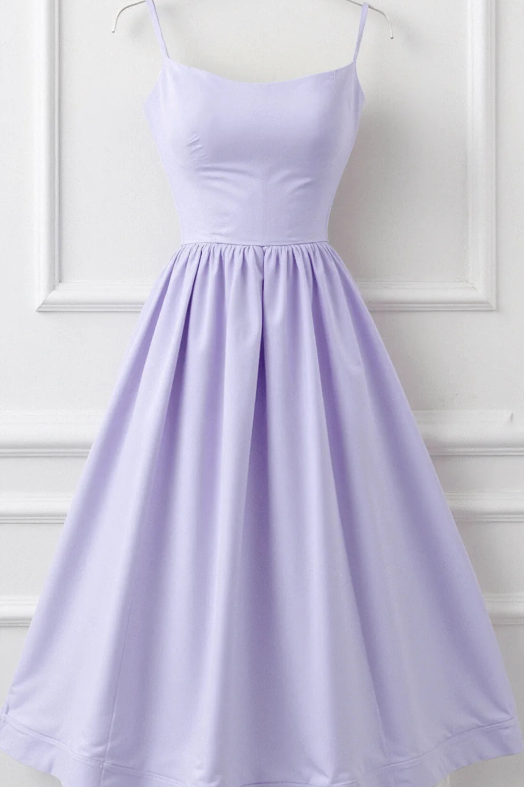 Sleeveless Midi Dress for Women with Flowy Feminine Silhouette