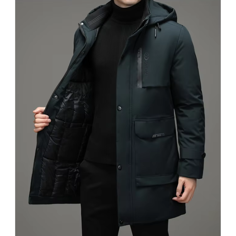 Men's Winter Jacket for Cold Weather