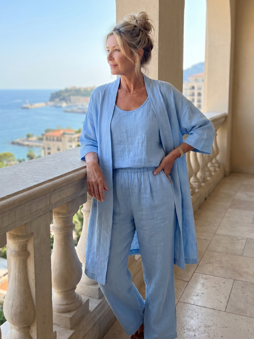 Women's Relaxed Three-Piece Lounge Set