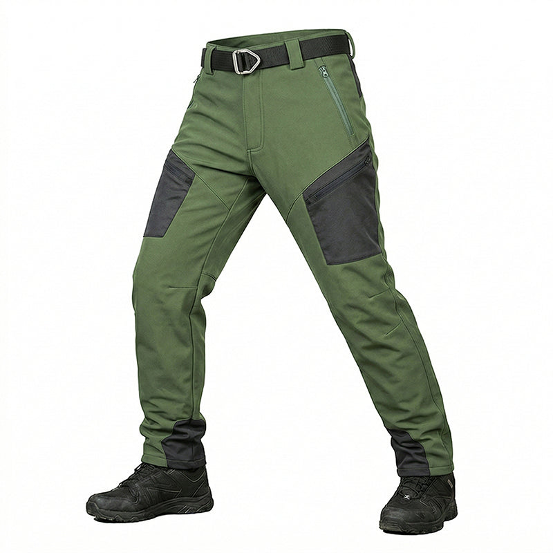 Men's Tactical Outdoor Cargo Pants with Knee Panels