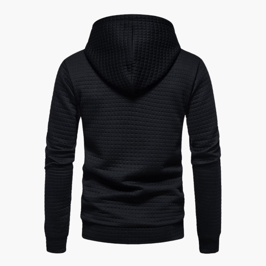 Women's Plaid Hoodie with Cozy Hood