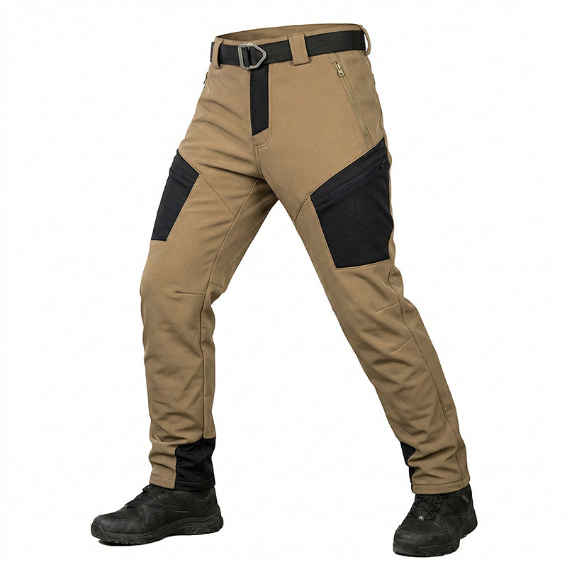 Men's Tactical Outdoor Cargo Pants with Knee Panels