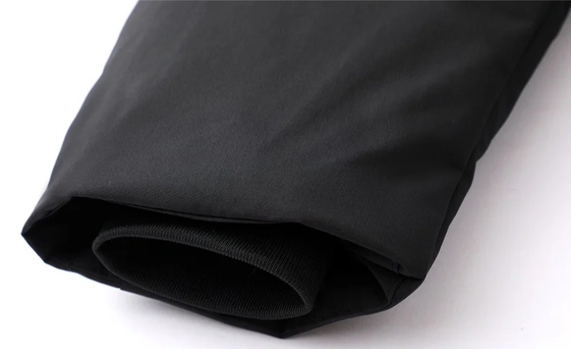 Warm Winter Parka for Men with Removable Hood and Practical Zippers