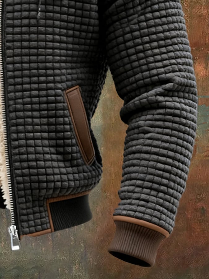 Men's Thermal Impact Quilted Fleece Jacket