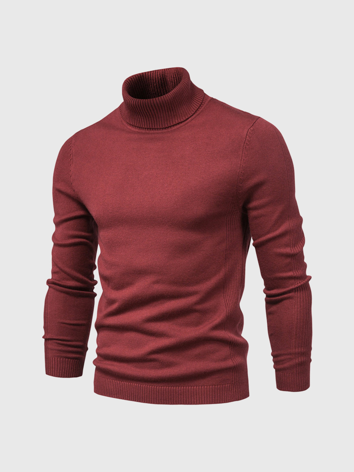 High-Quality Washable Men's Turtleneck
