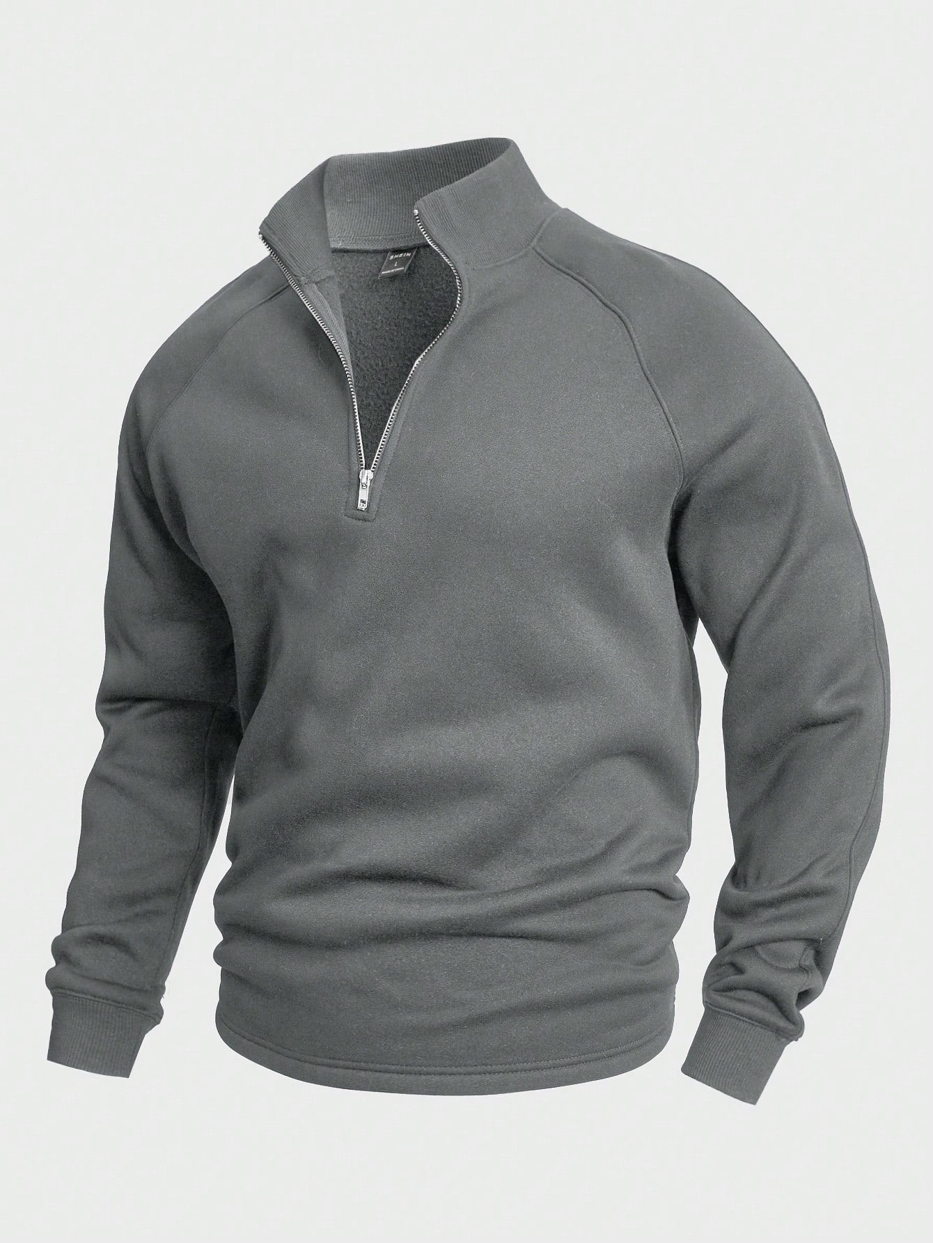 Men's Classic Quarter-Zip Pullover Sweater