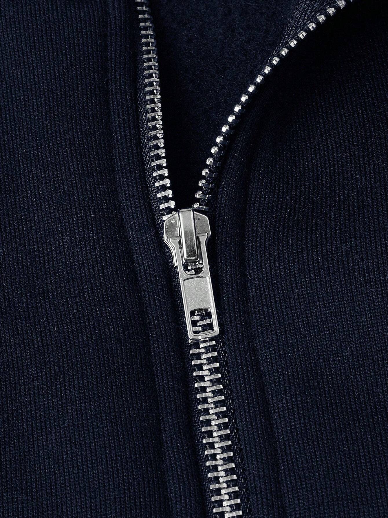 Men's Classic Quarter-Zip Pullover Sweater