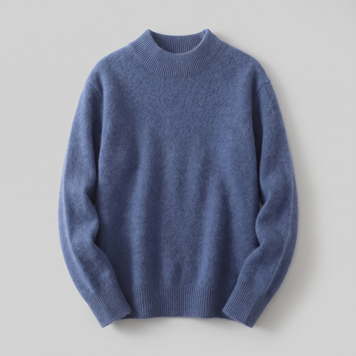 Women’s Classic Mock Neck Soft Knit Sweater