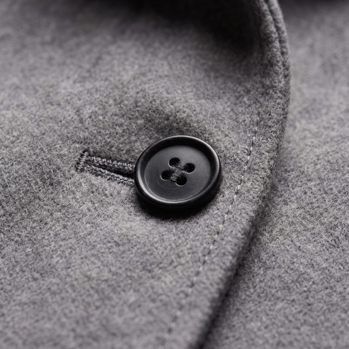 Women's Classic Wool-Blend Longline Winter Coat