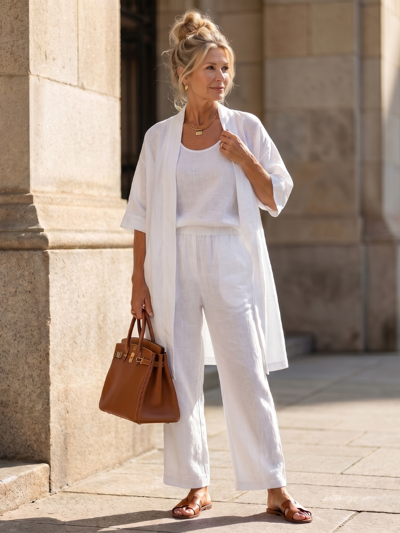 Women's Relaxed Three-Piece Lounge Set