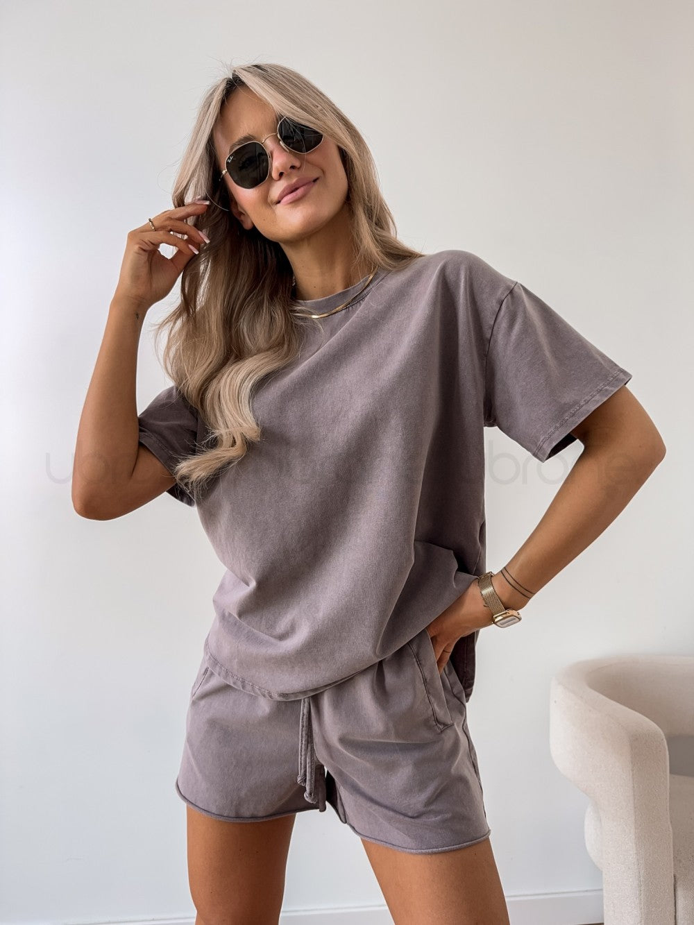 Women's Casual Two-Piece Lounge Set