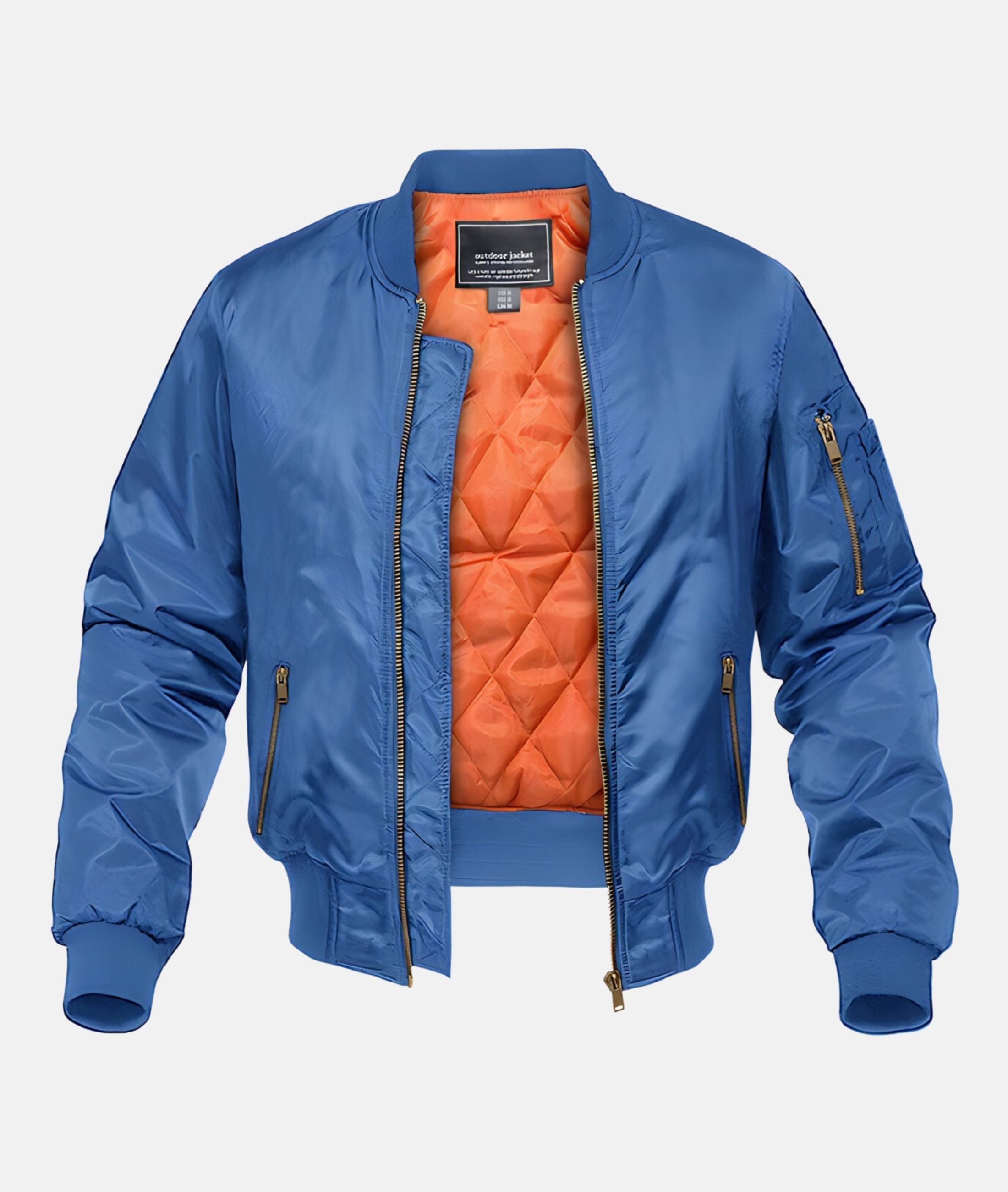 Stylish Luxury Bomber Jacket for Pilots