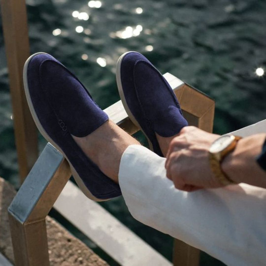 Men’s Casual Slip On Loafers Comfortable Everyday Shoes