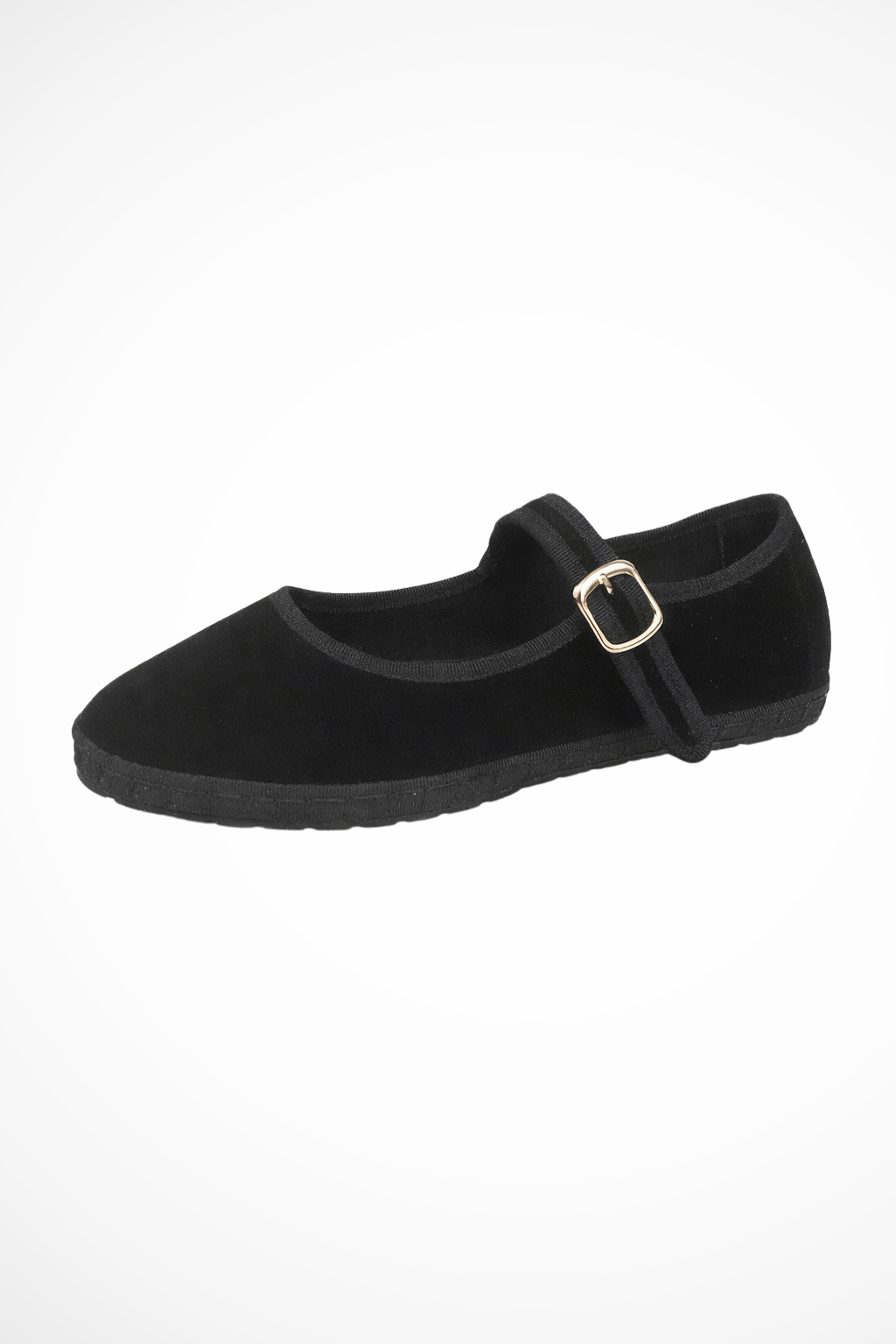 Classic Mary Jane Ballet Flats with Adjustable Strap for Women