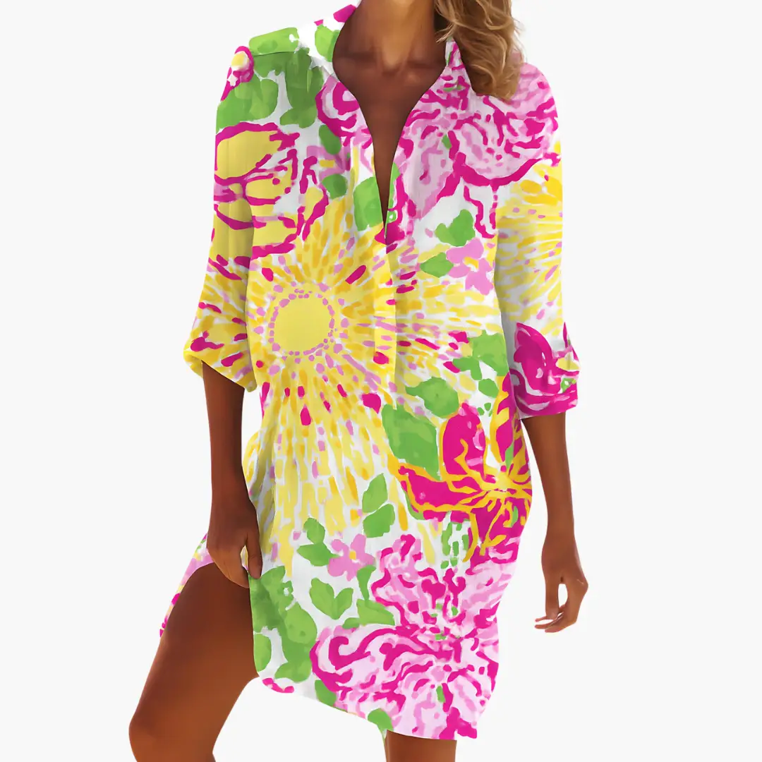 #Color_Floral Yellow