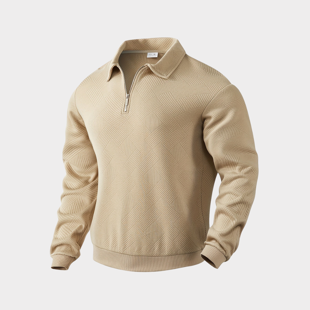 Stylish Premium Quarter Zip Sweater for Men