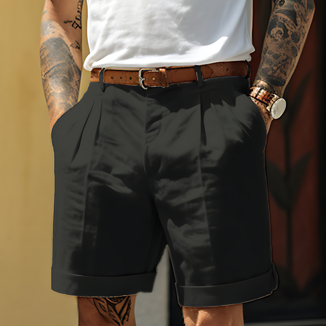 Men's Classic Tailored Casual Chino Shorts