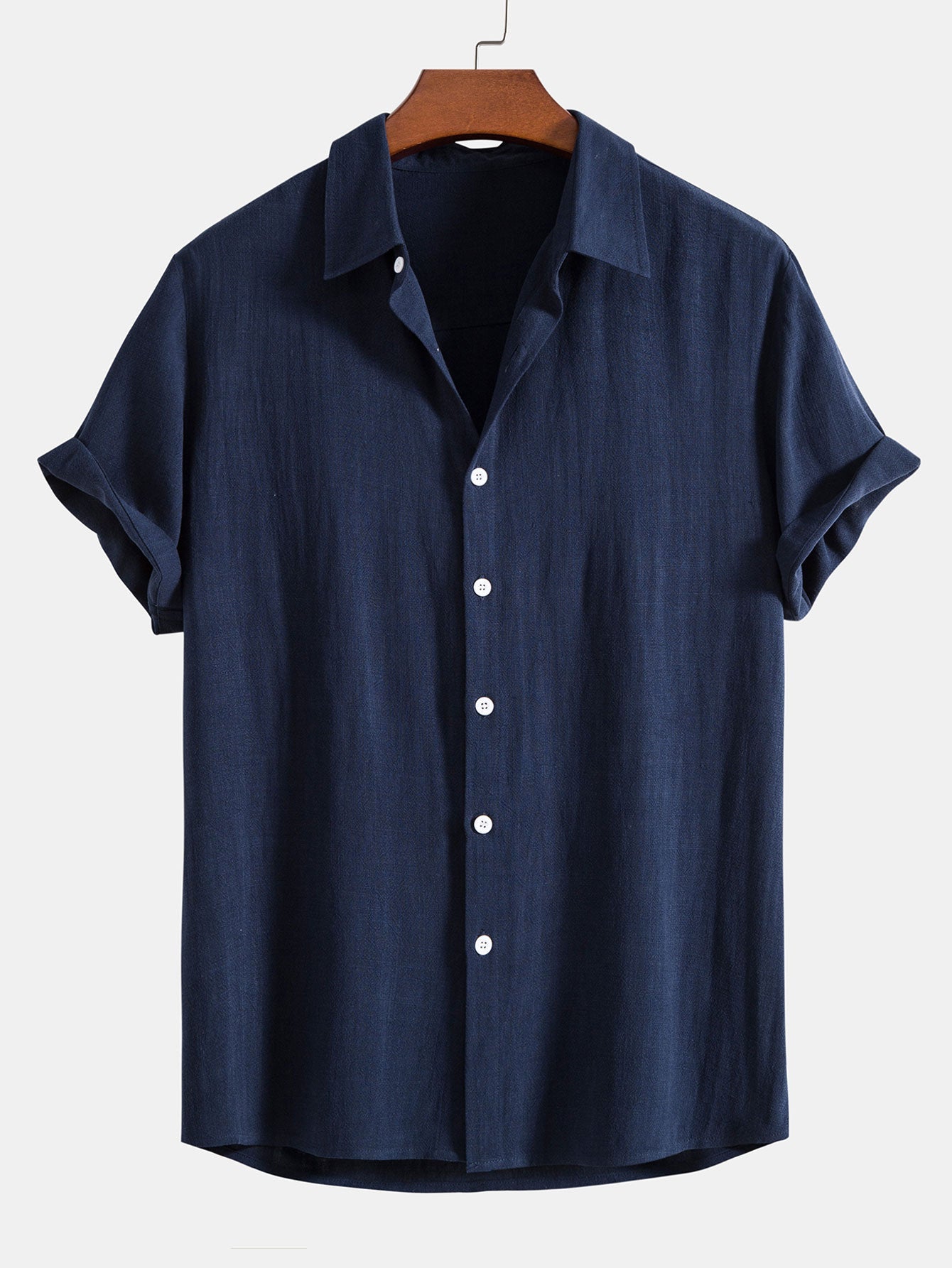 Men’s Two Piece Casual Shirt and Pants Set