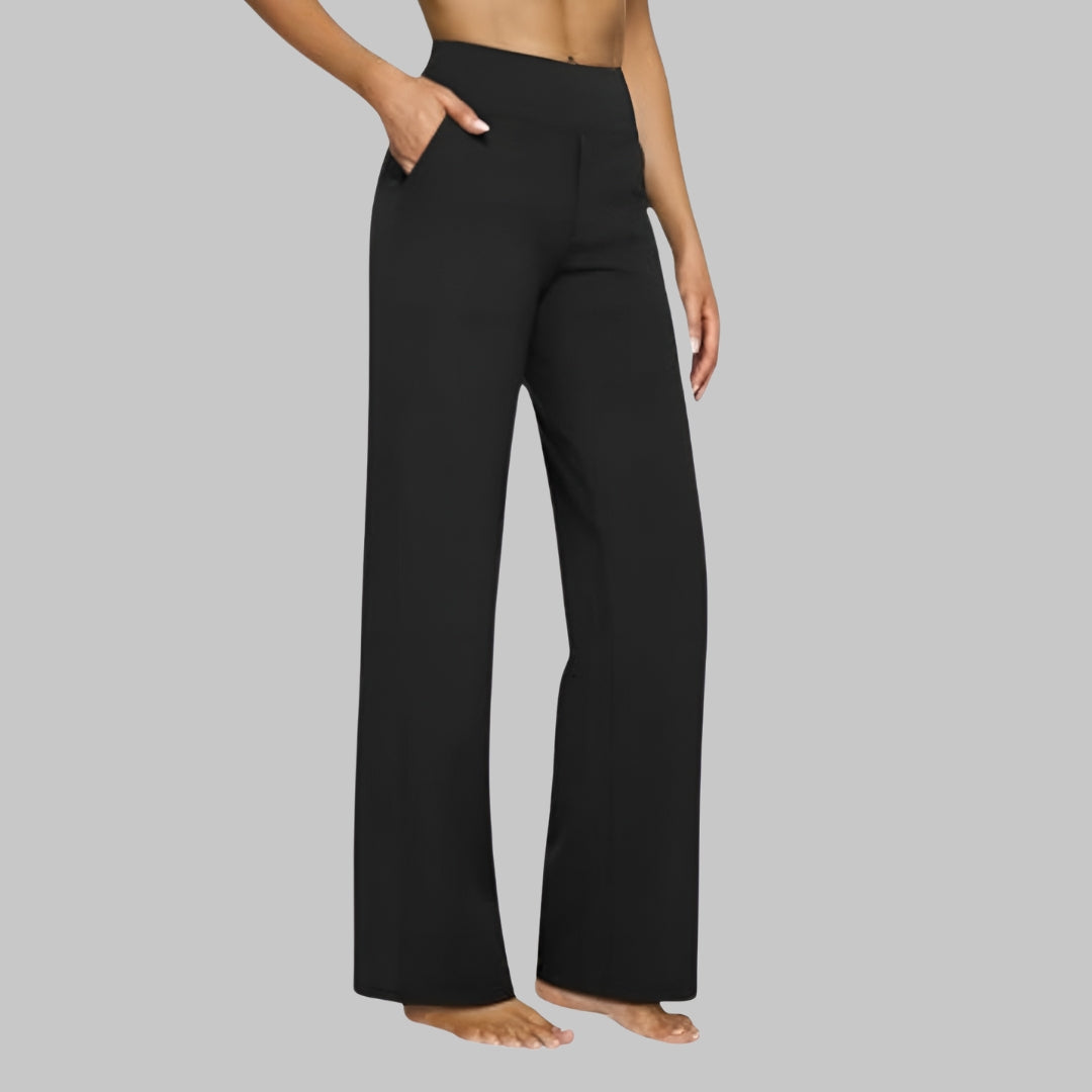Women's High Waist Wide Leg Pants