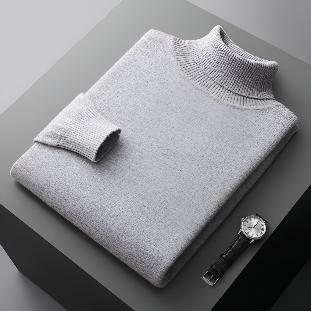 Men's Classic Soft Turtleneck Sweater