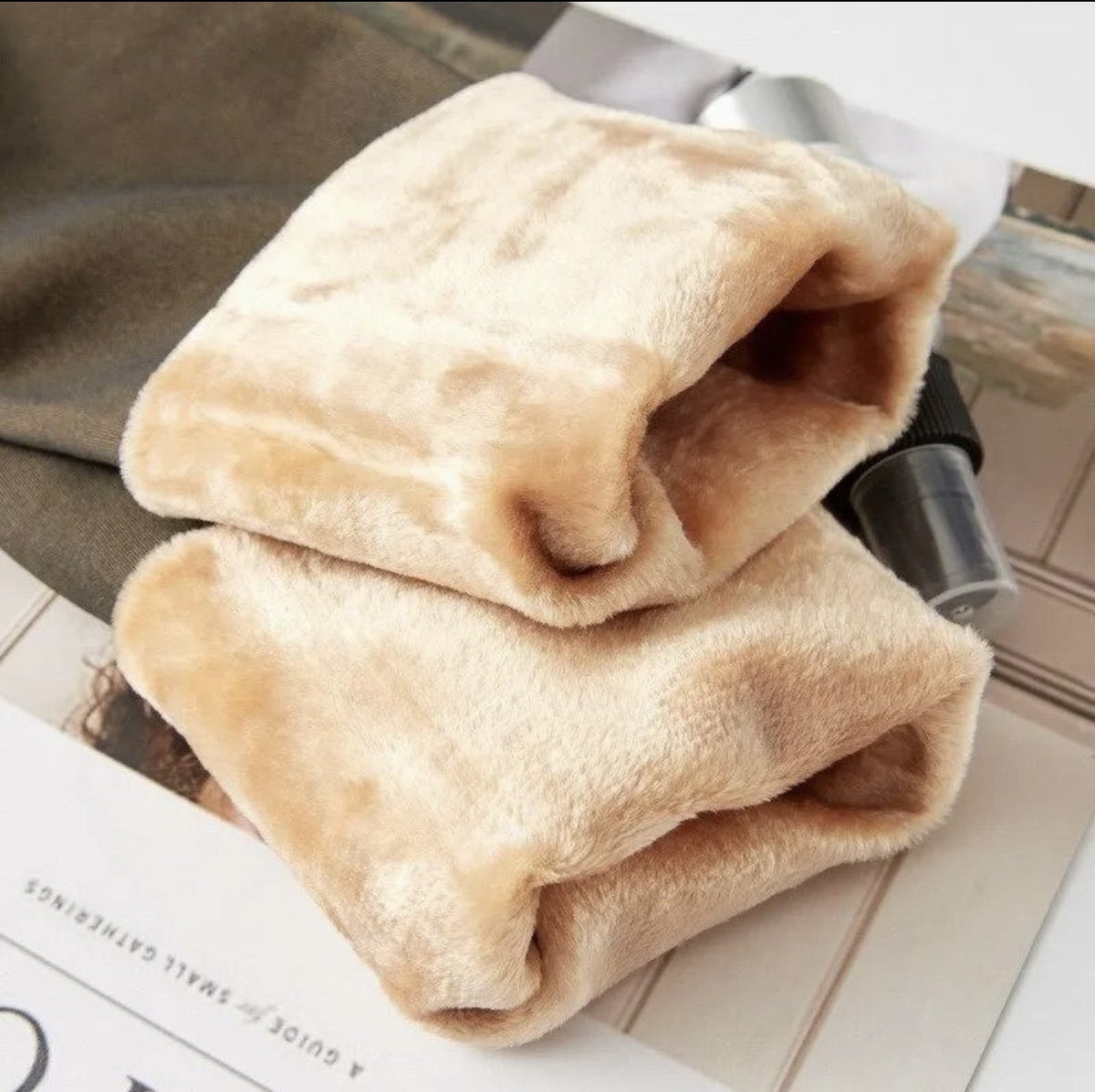 Women's Thermal Tights Fleece Lined Winter Pantyhose
