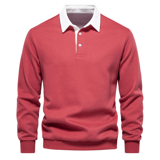 Stylish Polo Pullover for Men