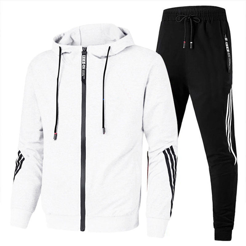 Men's Comfortable Tracksuit Two-Piece Set