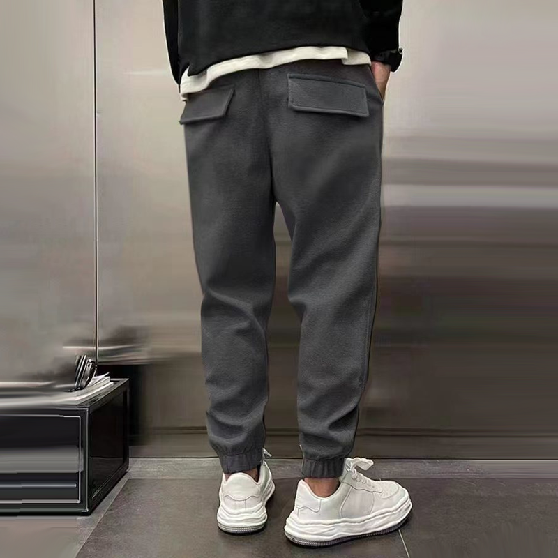 Men’s Relaxed Fit Casual Jogger Sweatpants