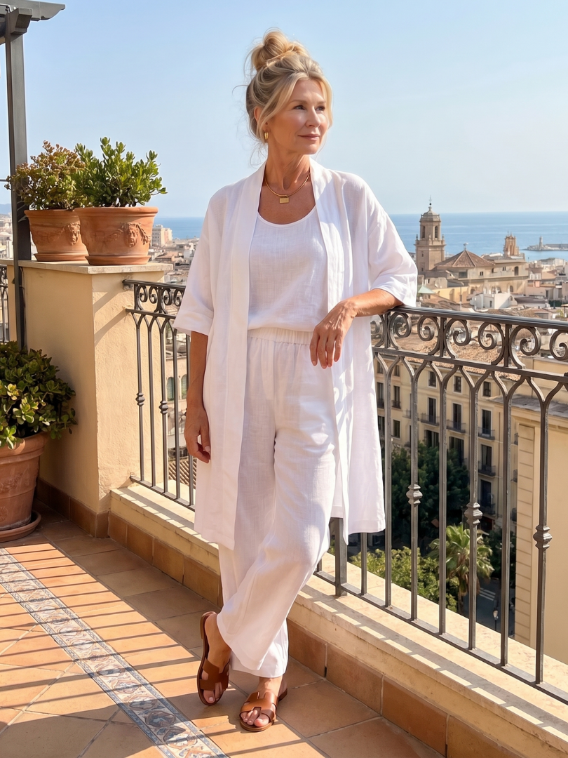 Women's Relaxed Three-Piece Lounge Set