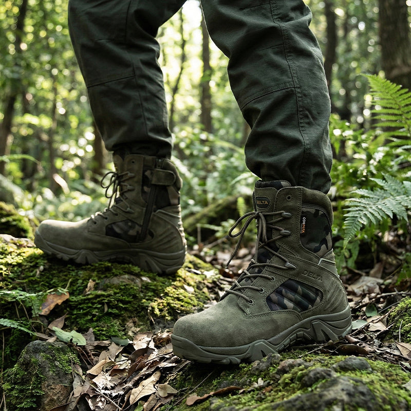 Men’s High-Top Outdoor Tactical Trekking Boots