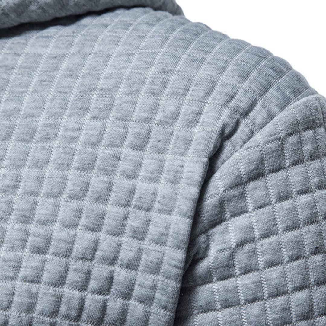 Women's Plaid Hoodie with Cozy Hood