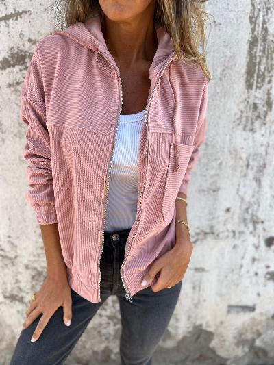 Stylish Lightweight Women's Jacket - Casual and Comfortable