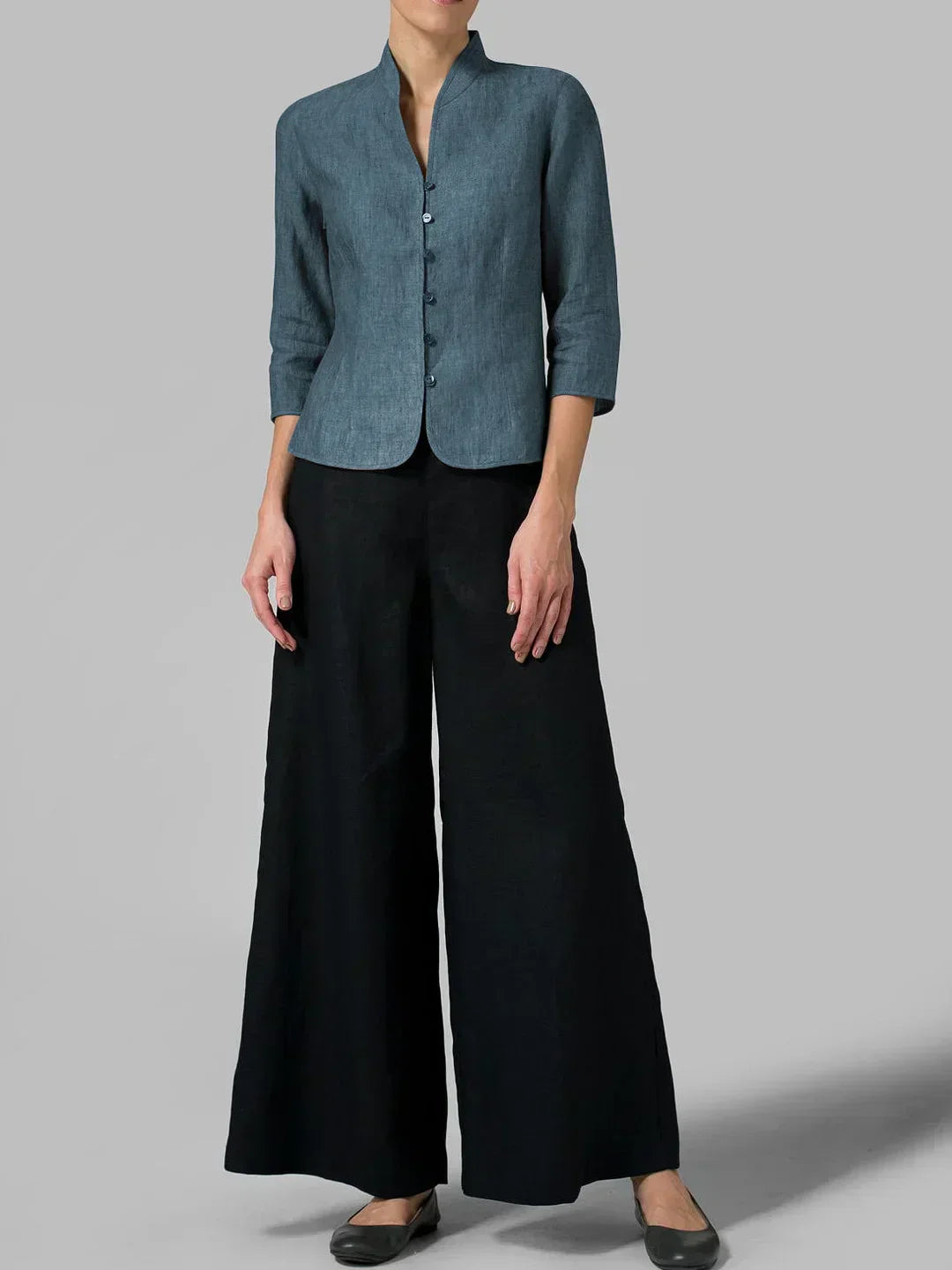 Stylish Linen Blazer | Elegant Nora Blazer