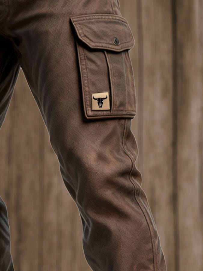 Men's Multi-Pocket Tactical Cargo Pants