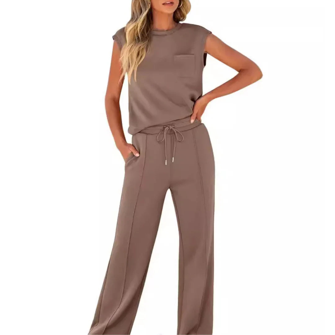 Women's Casual Summer Lounge Co-Ord Set
