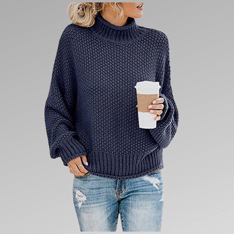 Stylish Knitted Sweater - Comfortable and Timeless
