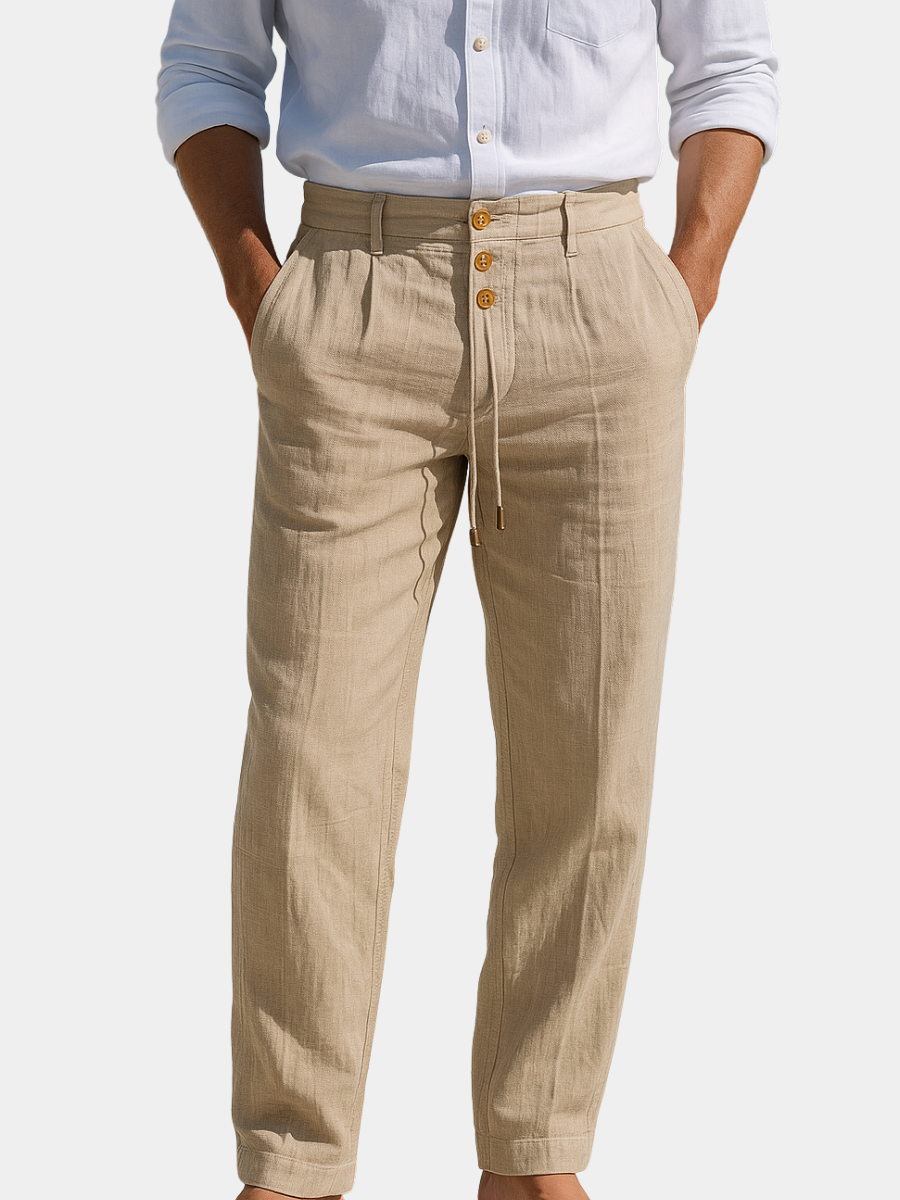 Men's Casual Breathable Summer Pants