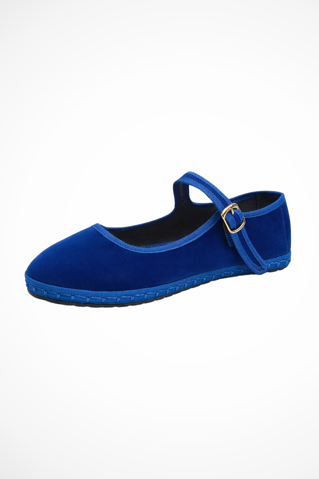 Classic Mary Jane Ballet Flats with Adjustable Strap for Women