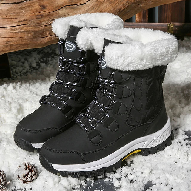 Warm Stylish Women's Snow Winter Boots