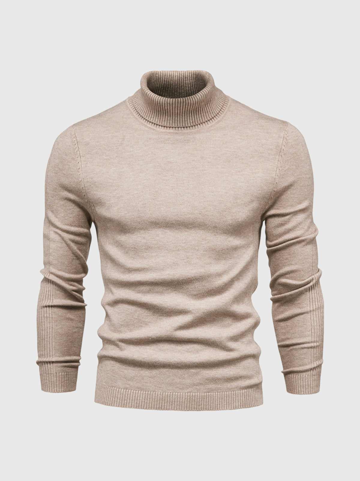 High-Quality Washable Men's Turtleneck