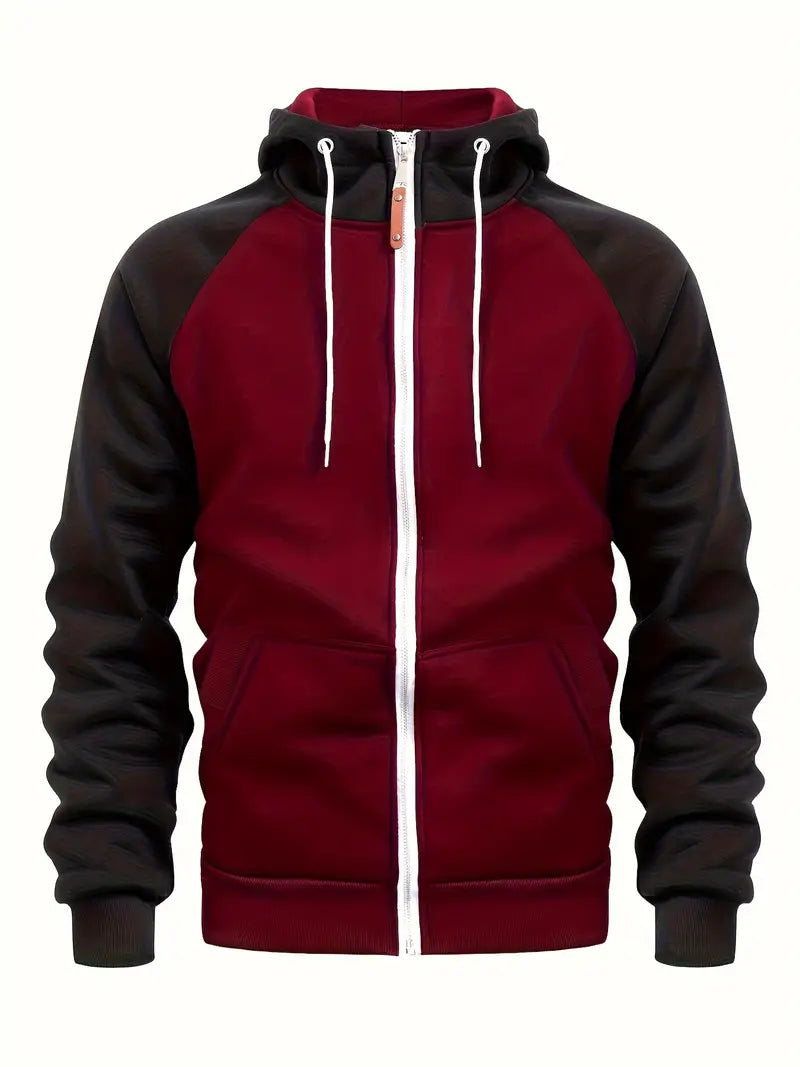 Men’s Full-Zip Hooded Sweatshirt