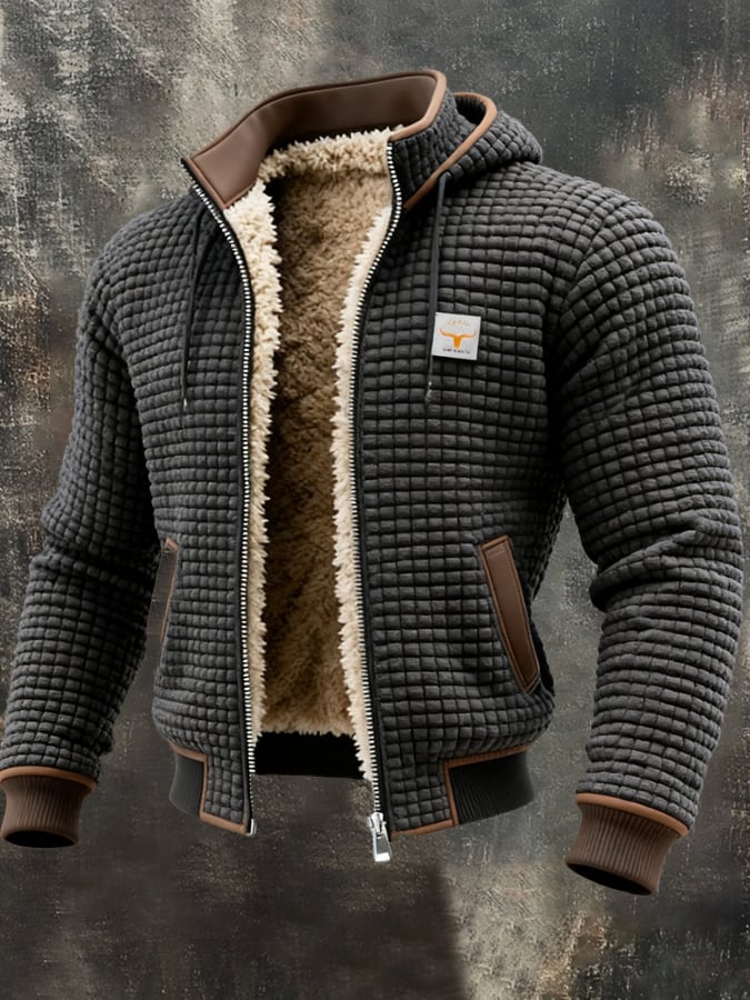 Men's Thermal Impact Quilted Fleece Jacket