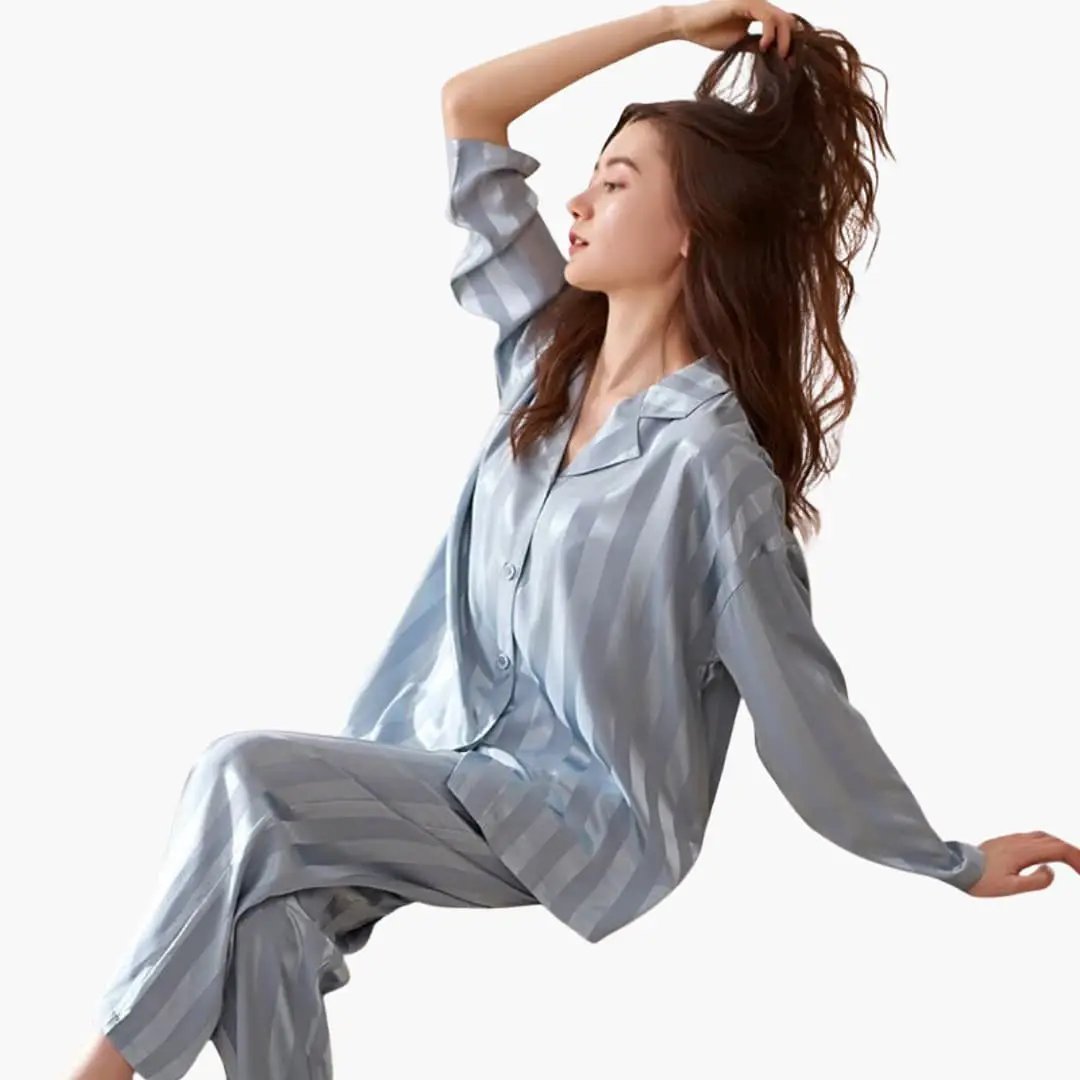 Women’s Relaxed Fit Loungewear Sleepwear Set