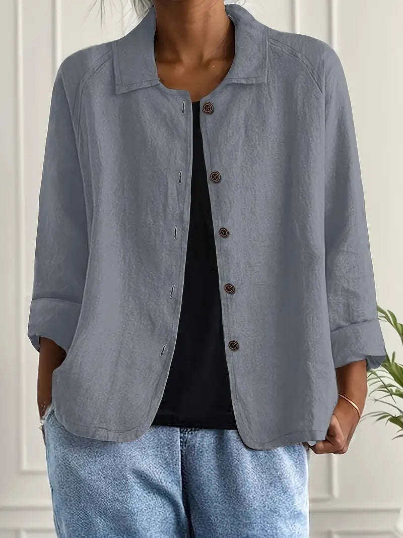 Women's Casual Button Front Cardigan